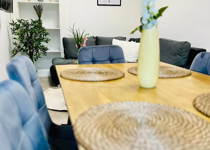 Sh-Apartments-Stylische Fewo Mia - Parken - Wifi