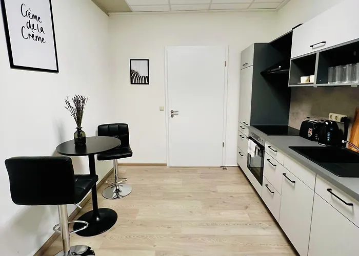 Sh-Apartments-Stylische Fewo Mia - Parken - Wifi